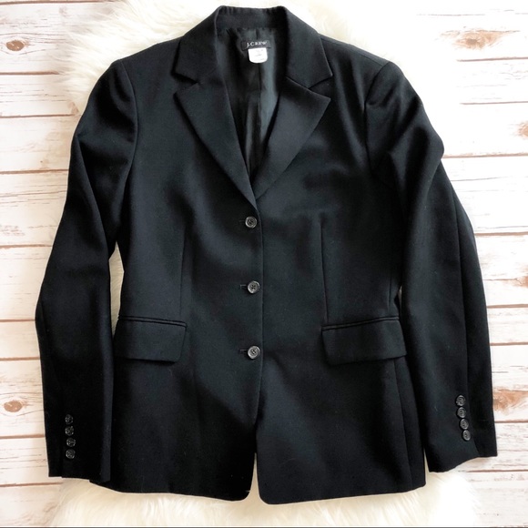 J. Crew Jackets & Blazers - J. Crew three button blazer size 10